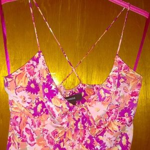 Express Hi-Lo Dress, Size 1/2